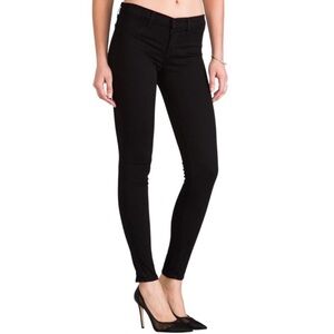 J Brand Black Hewson Skinny Jeans Size 27